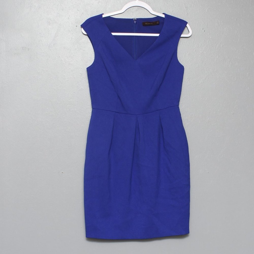 The Limited Blue Sleeveless Dress